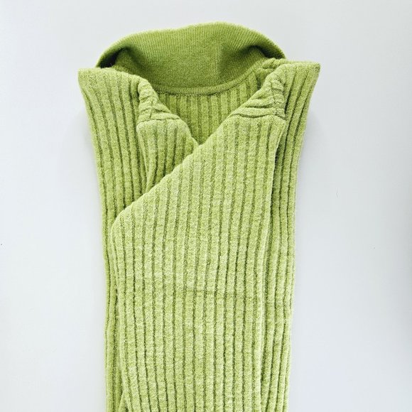 ZARA RIBBED KNIT SWEATER - Picture 7 of 9